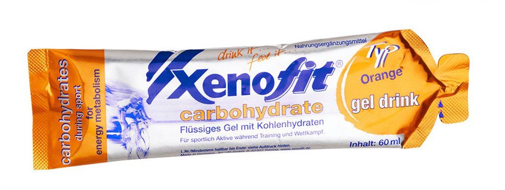 Xenofit carbohydrate gel drink Orange