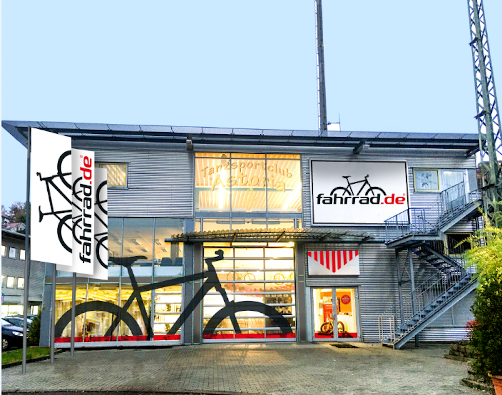 fahrrad.de ersten stationären Store in Stuttgart