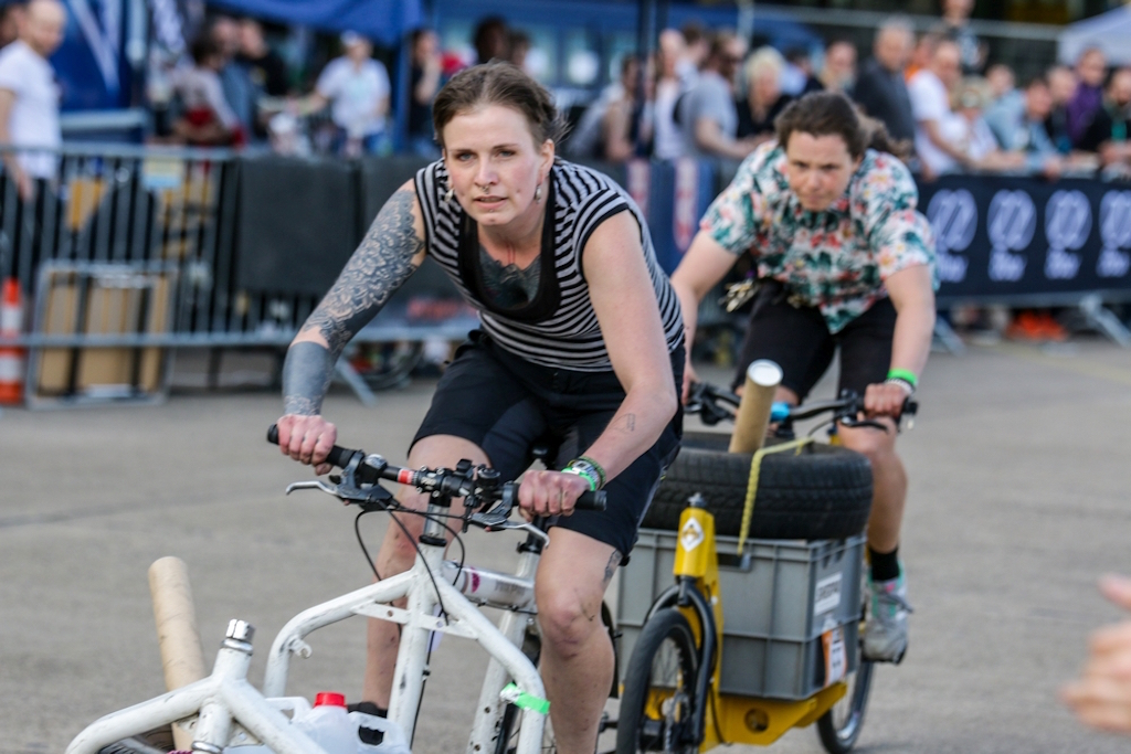 Die Hauptstadt feiert das Fahrrad auf der VELOBerlin soq.de