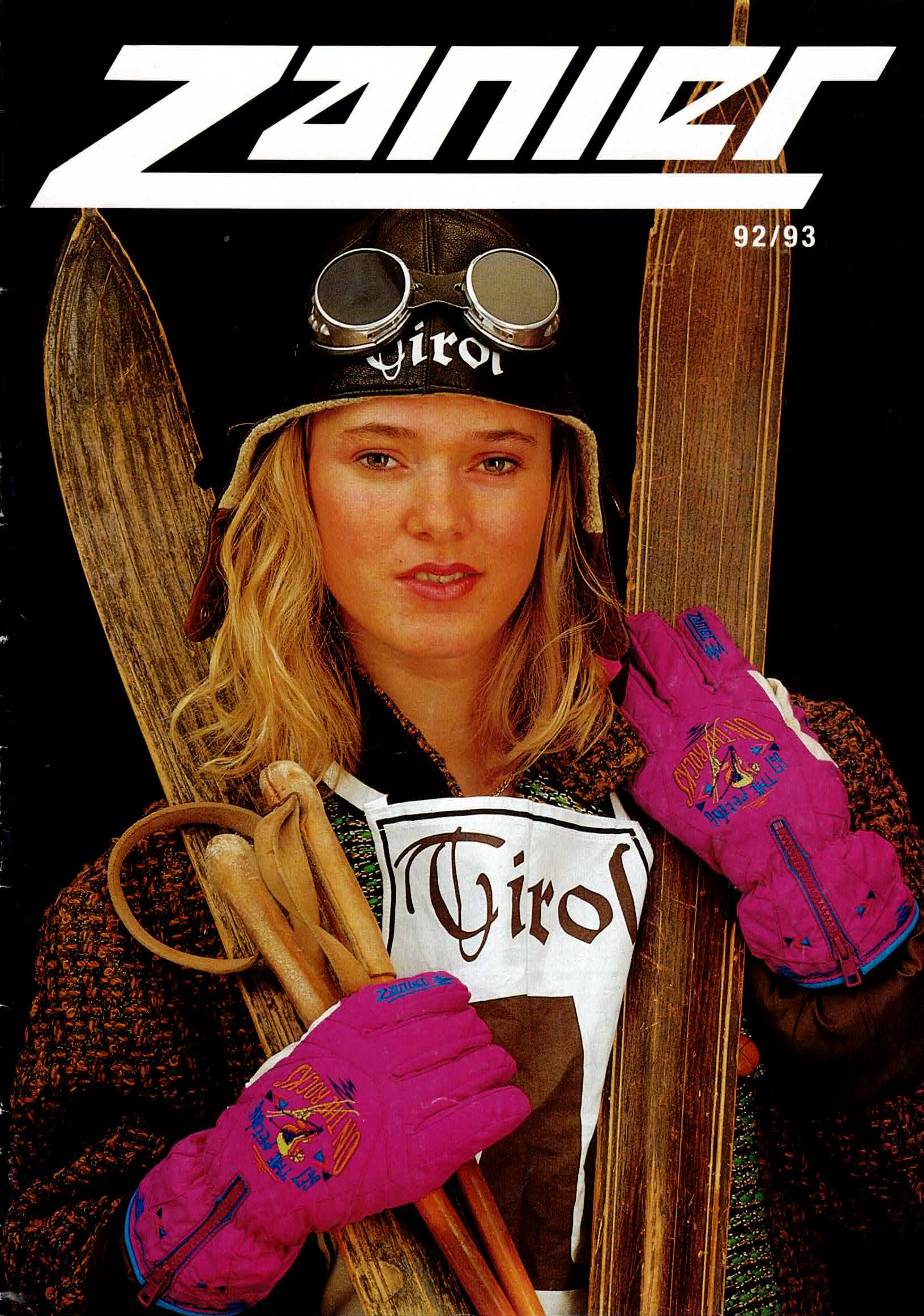Zanier Cover 1992